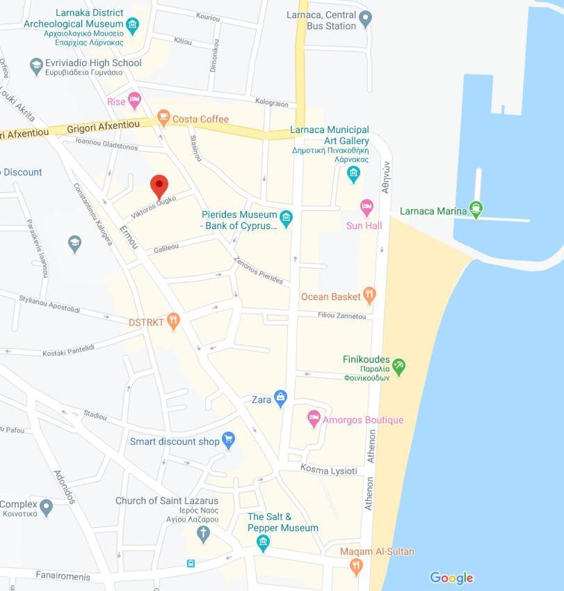 Apartment,Near The Beach Pinikoudes ラルナカ エクステリア 写真
