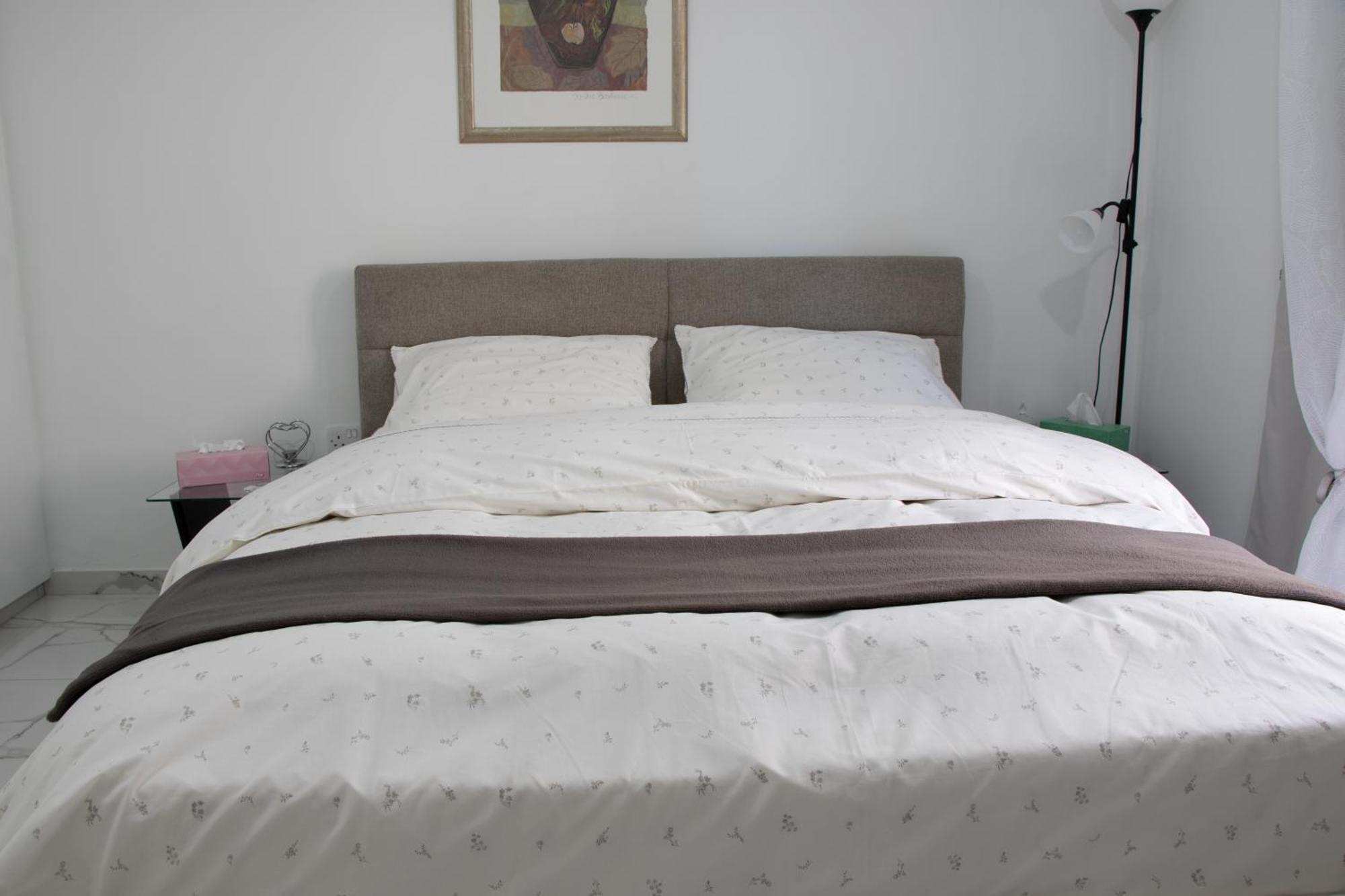 Apartment,Near The Beach Pinikoudes ラルナカ エクステリア 写真